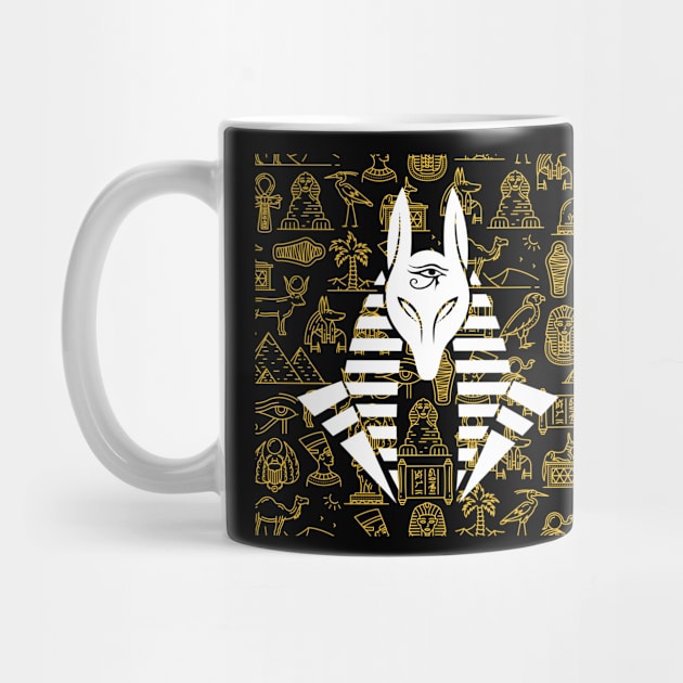 Anubis god by simple.seven